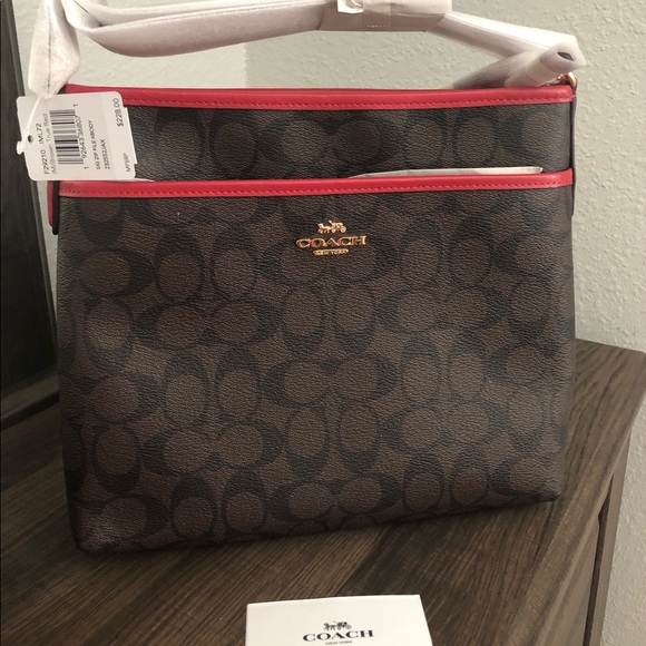 FILE CROSSBODY IN SIGNATURE CANVAS - Picture 3 of 4